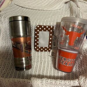 Lot of 3 University of Texas (UT) items
